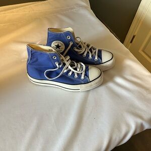 Women’s Converse All Star Blue Canvas Sneakers